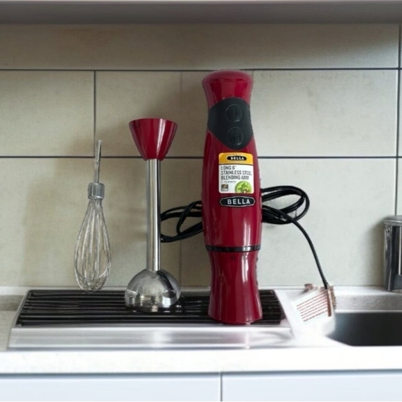Vintage Bella Immersion Hand Blender Portable Mixer Shakes Smoothie Maker - Picture 1 of 6